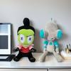 Invader Zim Plüschtiere Cartoon Cartoon Actionfigur Kinder Feiertagsgeschenke