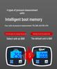 Digital Tire Pressure Gauge with Large Display and Inflator