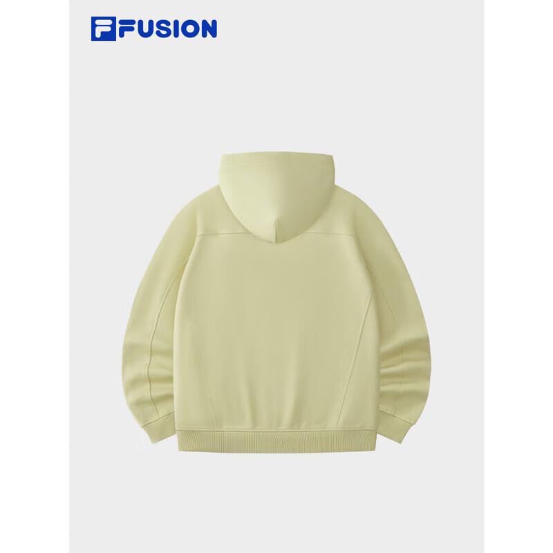 Fila FUSION 2025 Fall Unisex Pure Cotton Hooded Sweatshirt