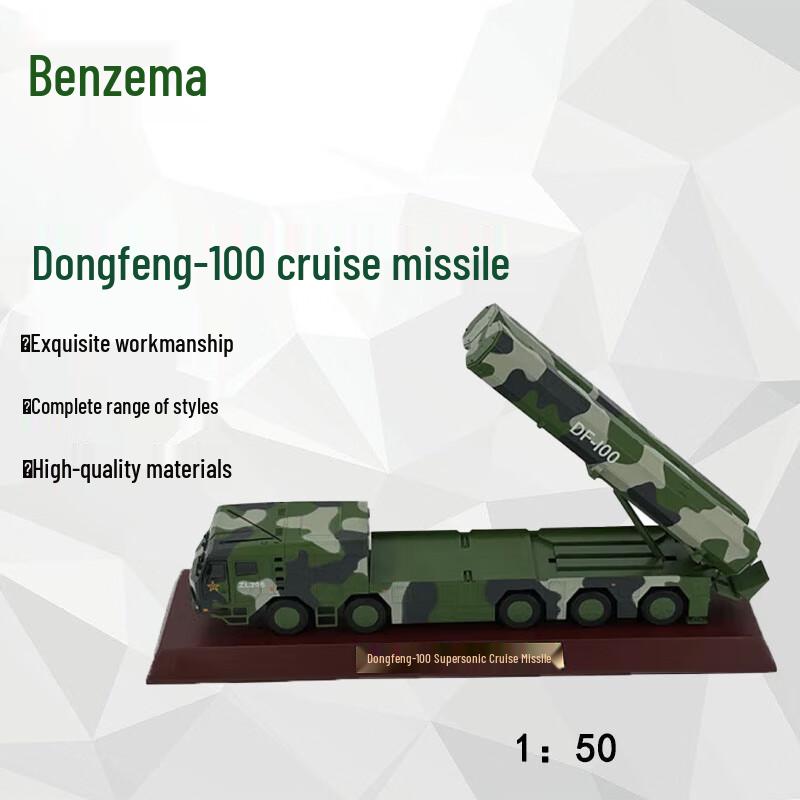 Dongfeng 100 Missile Vehicle Model