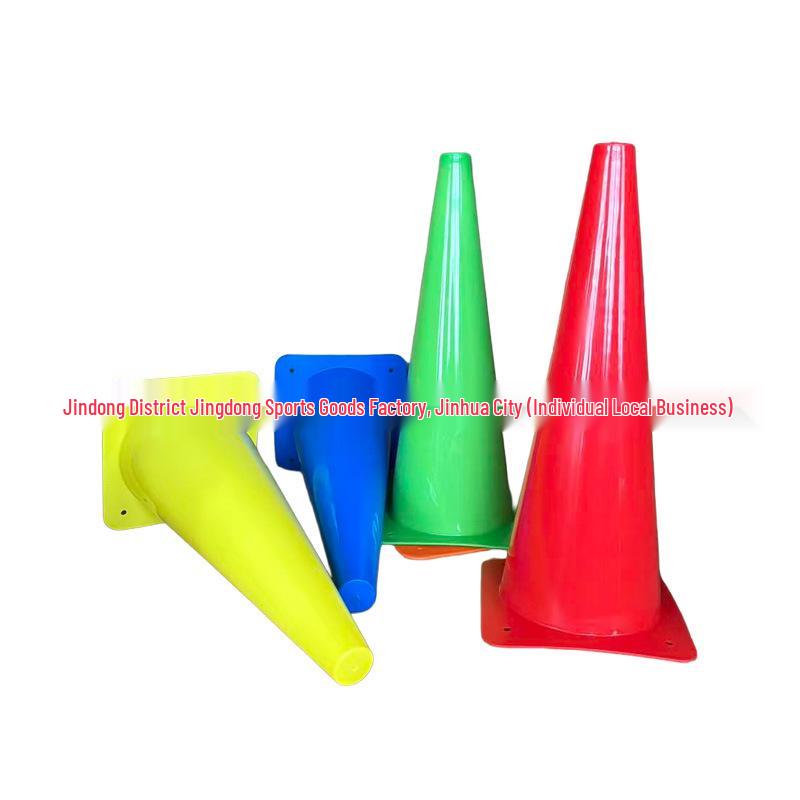 48cm Durable Training Cone: Wear-Resistant, Anti-Fall for Football & Basketball