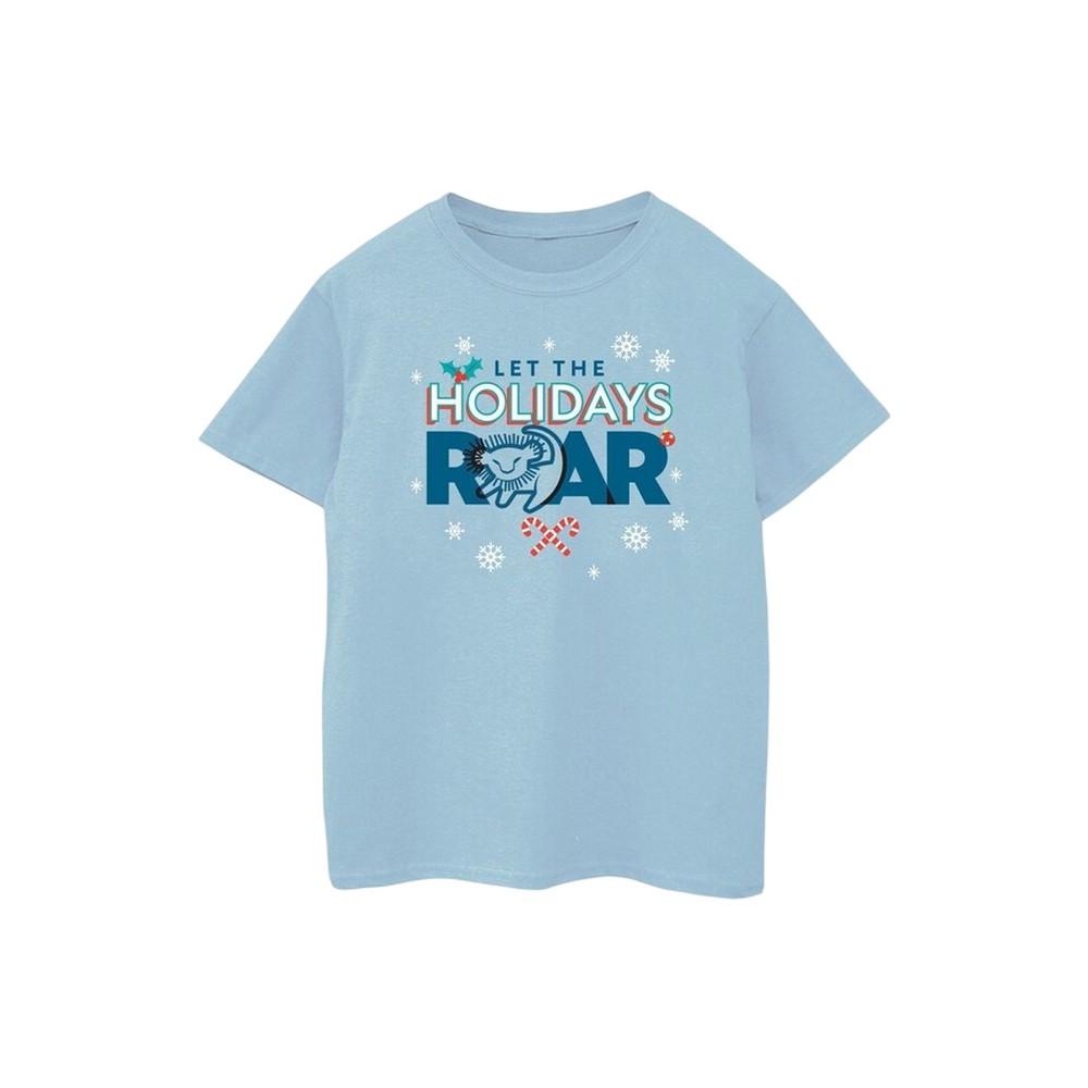 The Lion King Boys Holidays Roar Cotton T-Shirt