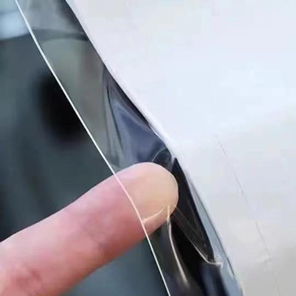 Car Stickers,Door Sill Protector,Universal Car Door Edge Sticker,Anti Scratch Car Bumper Protection Film Car-Styling Accessories