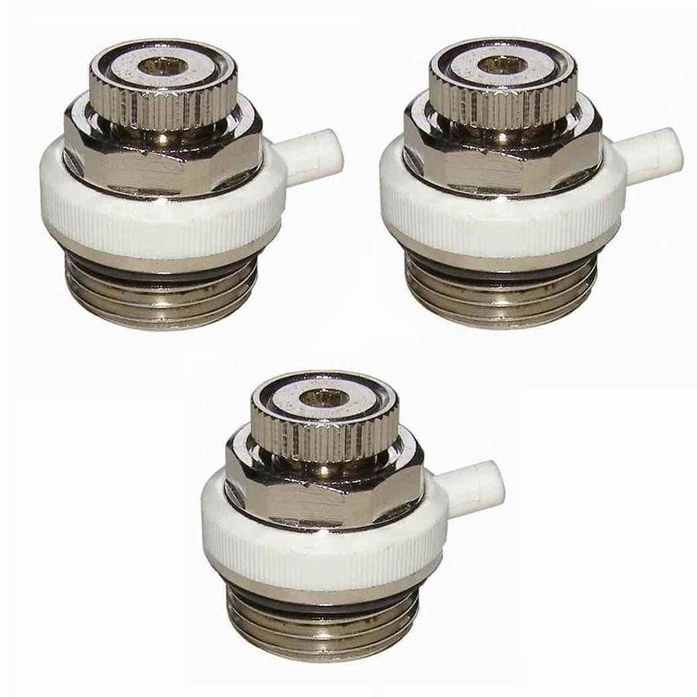 Energy Saving Radiator Valve, Continuous Bleeding, Suitable for 1/2 Thread, Prevents Leakage, 3 Operating Modes 1235pcs