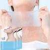 10 Stück Ziegenmilch-Halsmaske, Kollagen, straffende Anti-Falten-Bleaching-Anti-Aging-Maske, feuchtigkeitsspendende Lifting-straffende Halshautpflege