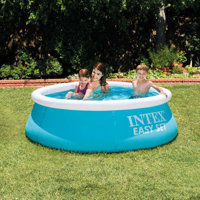 Piscine Easy Set Albastru Turcoaz - Intex