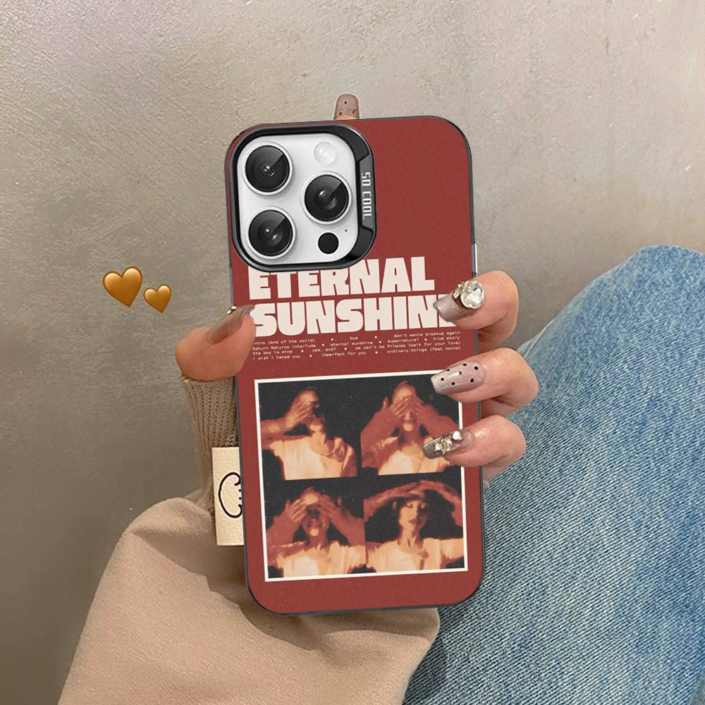Pop Singer A-Ariana G-Grande Phone Case For IPhone 17 16 15 14 13 12 11 Pro Max Plus Pro Colorful Shell