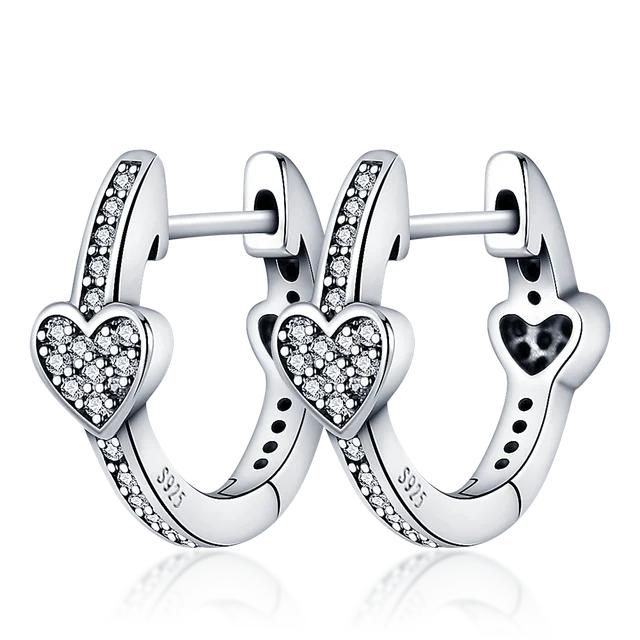 New In 925 Sterling Silver Earrings For Women 2024 Trending Earrings For Womenfashion Jewelry Earrings For Women