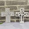 Creative Silicone Crossed Mold Easy Demolding Mold For Handmade Gift Religious Decors And Craft Project Making Essential
