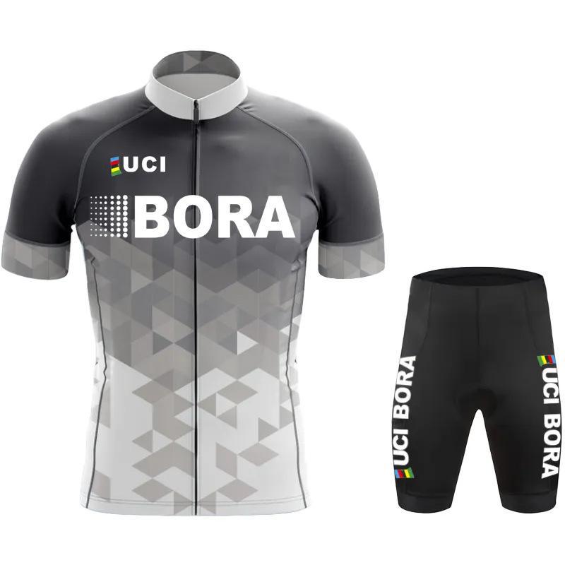 Cycling Suit, Tour De France Road Bike Short-sleeved Suit, Sweat-wicking and Moisture-absorbing Event Cycling Suit