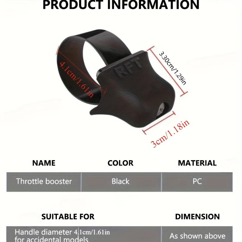 Motorcycle Cruise Control Grip Throttle Assistant Handle Accelerator Booster Thumb Wrist Rest Labor Saver Accessories