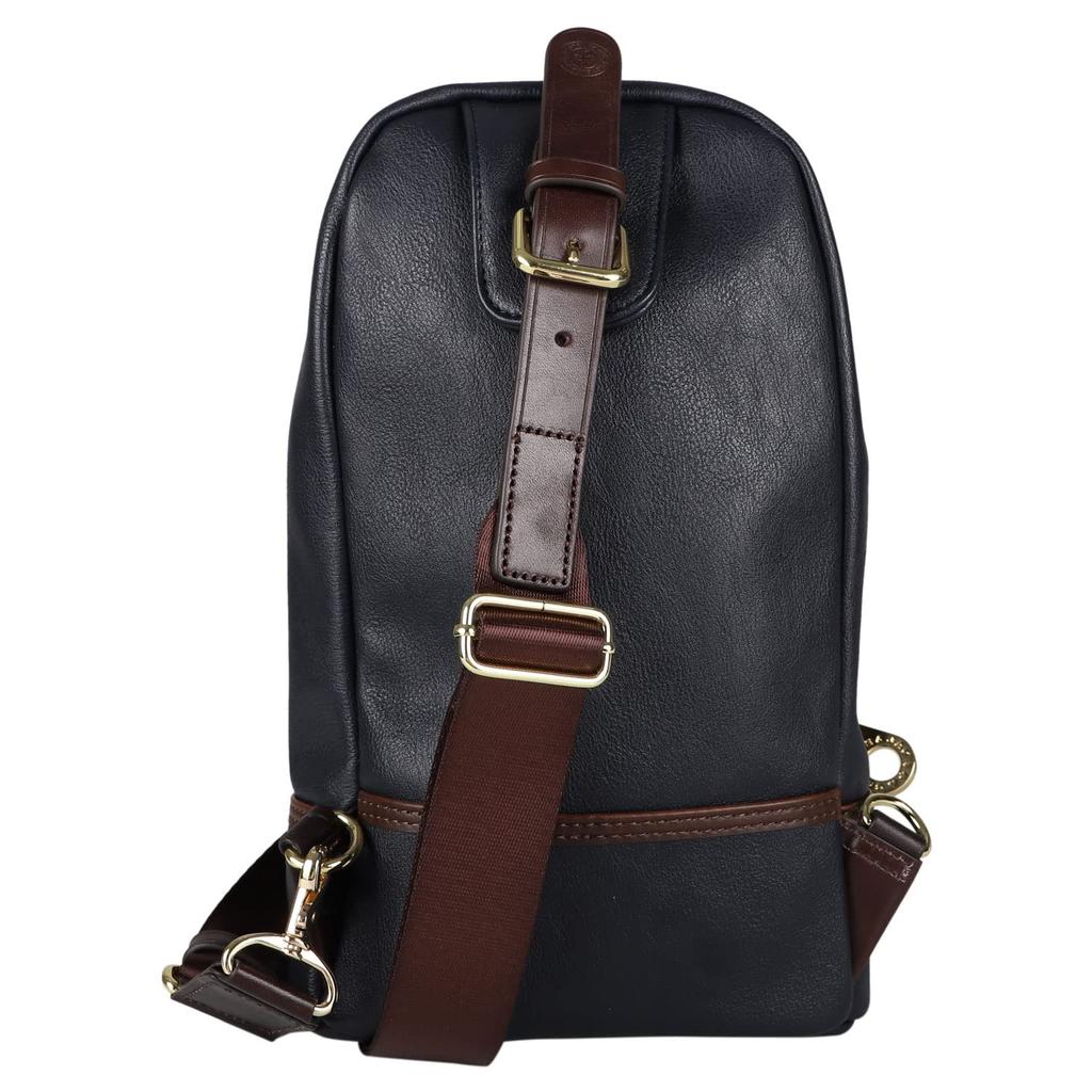 Shoulder Bag Body Bag REPOS SERIES ONE SHOULDER BAG 33901 Black [Castelbajac] Men's Women's