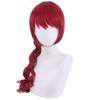 60CM Game Persona 5 Yoshizawa Kasumi Red Wig Cosplay Costume Heat Resistant Synthetic Hair Women Party Role Play Wigs