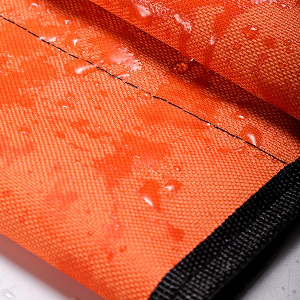 Oxford Cloth Telescoping Ladder Tool Storage Bag Waterproof Ladder Hanging Bag Multifunctional Ladder Tool Bag Ladder Accessory