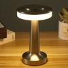 Retro Rechargeable Desk Lamp Vintage Wireless Reading Lamp LED Table Lamp  Restaurant Use