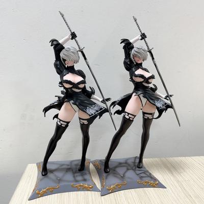 33CM NieR: Automata Yorha Type B 2B YoRHa Type A No.2 A2 Girl Figure PVC Action Toy Statue Collection Anime Model Doll Gift