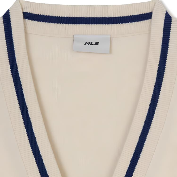 New MLB Boston Red Sox Sweater Unisex Dark Cream 3AKCM0344-43CRD