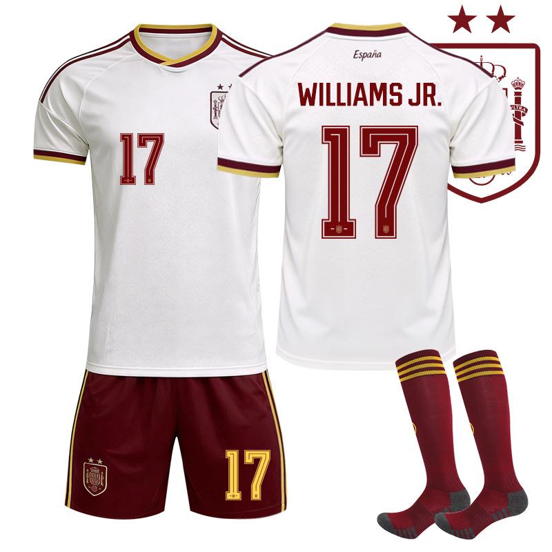 2026 Nē. 17 Williams Jr. Pasaules