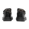 Geox Sapato de Couro com Fecho de Velcro para Meninos J Riddock