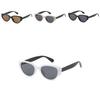 Women Modern Minimalist Cat Eye Sunglasses Summer Outdoor Protection Sun