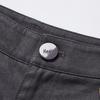 Women's Lyocell-Cotton Blend Wide-Leg Suit Trousers
