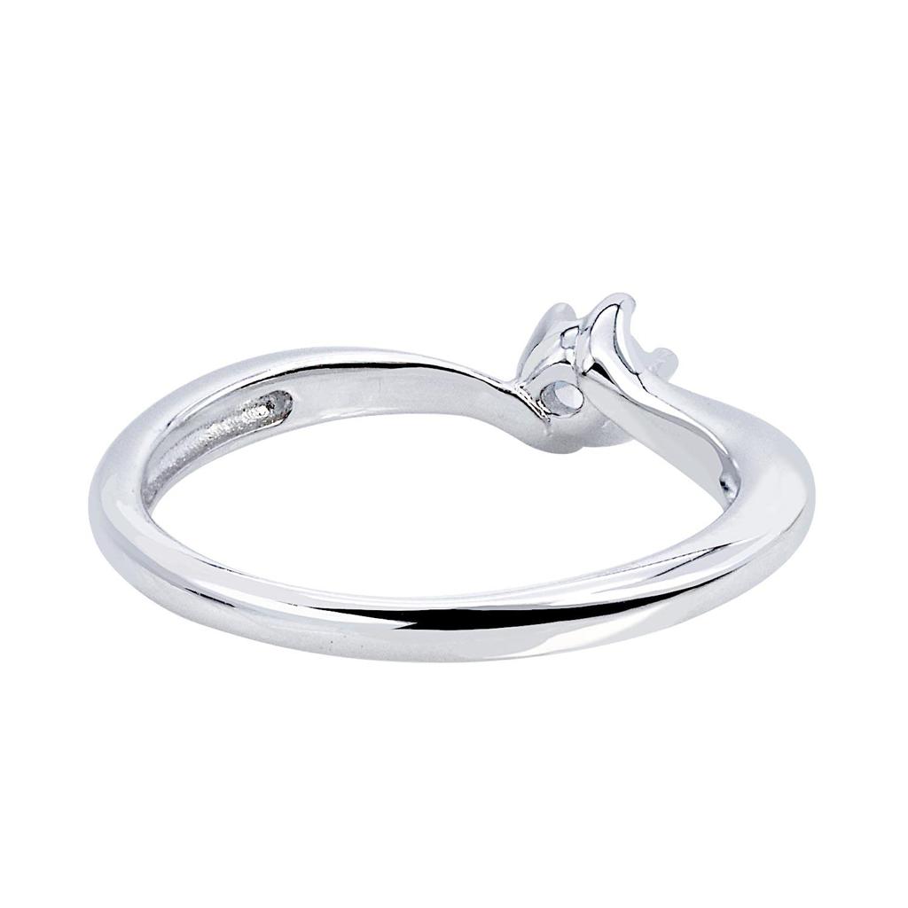 Teklif Yüzüğü Gümüş Yüzük Tek Kübik Zirkonyum 9 [Sears] Hayır. g-56-09