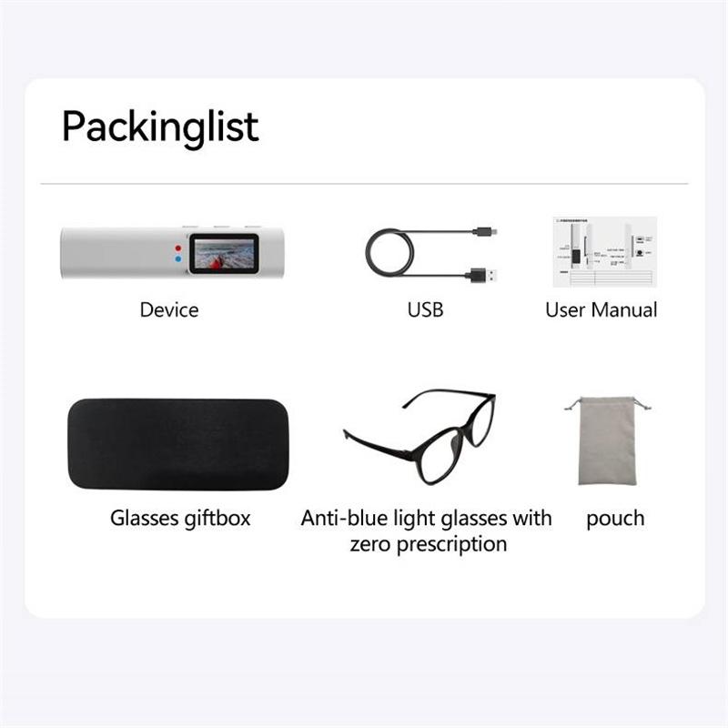 Fpv Brýle Kamera Nositelná Wifi Videokamera Videokamera 110° Širokoúhlý Objektiv Stabilizace Obrazu Vestavěná Baterie Ovládání Aplikací Fpv Kamera