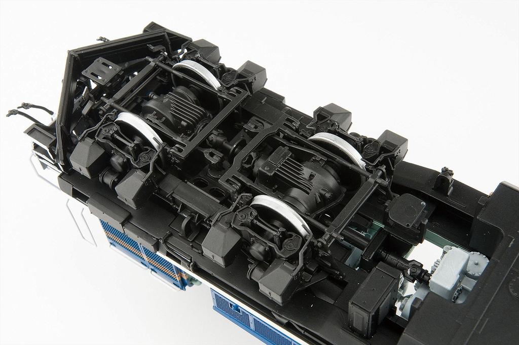 AOSHIMA Train Museum OJ Series Diesel Locomotive DD51 Hokutosei Plastic Model 1/45 No.1