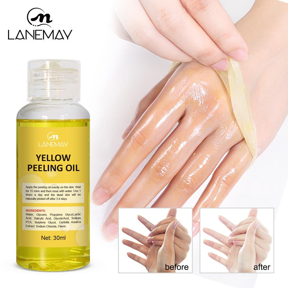 

Exfoliating Butter Peeling 30ml Yellow Peeling Oil Hydrating Moisturizing Fading Melanin