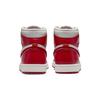 Air Jordan 1 Retro High OG PS Newstalgia Chenille Kids Sneakers Red Light-Iron-Ore Varsity-Red CU0449-061
