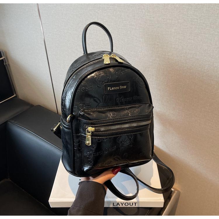 Premium backpack women's new niche cute women's schoolbag college student commuter travel backpack