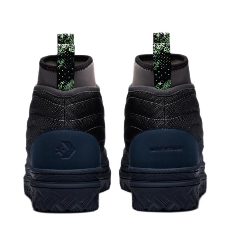 Paria FARZANEH x Converse Cons Pro Leather X2 Tech Non-slip and Abrasion Resistant High-Top Board Shoes Unisex Black and Blue