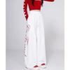 Korean Style Women's Hip Hop Printed Drawstring Dance Pants