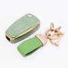 For Ford Kuga Escape Fiesta Fold C-Max S-Max Mondeo Focus 2 3 Mk3 St Rs Ecosport Tpu Folding Car Remote Key Cover Case Keychain