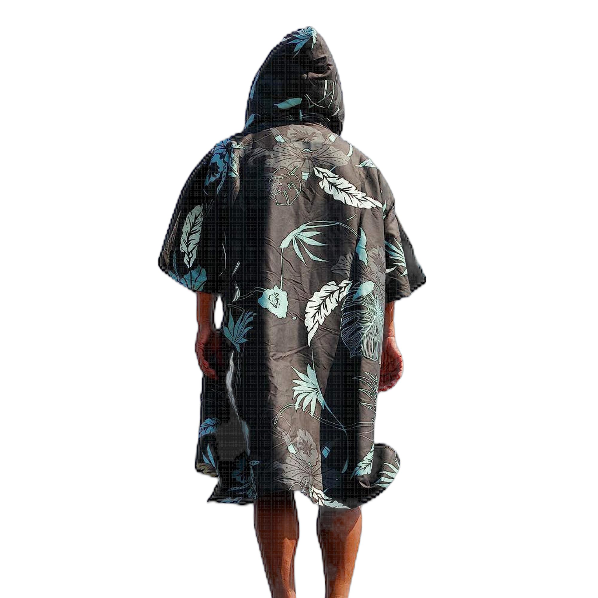 

Poncho for Changing Changing Loose 3021 [TAVALA] Surfing, Sauna, Clothes, Microfiber, Unisex, Men s & Women s, Washable, Pool, Diving, Clothes, Warm,