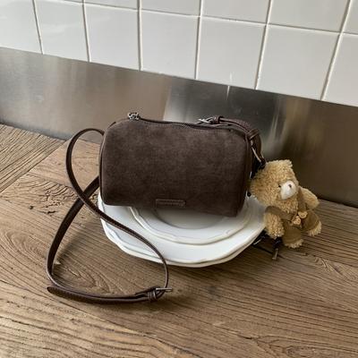 Herbst und Winter High-End Nische Achseltasche neue großvolumige Kissen-Tasche Mode matt Umhängetasche