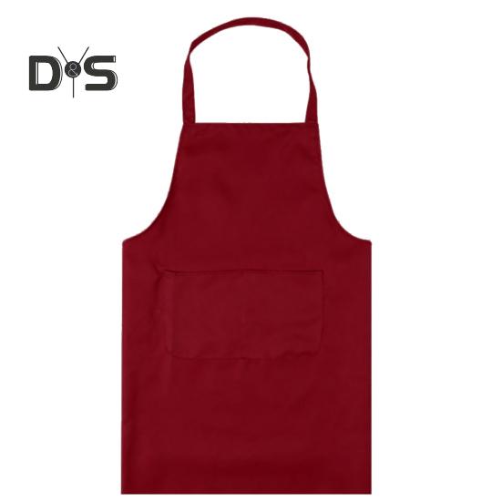 

Маслостойкий кухонный фартук с карманным водонепроницаемым жиростойким кухонным фартуком без рукавов для выпечки