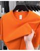 Men's 100% Cotton Casual Short-Sleeve Round Neck T-shirt - Solid Color, Summer Style