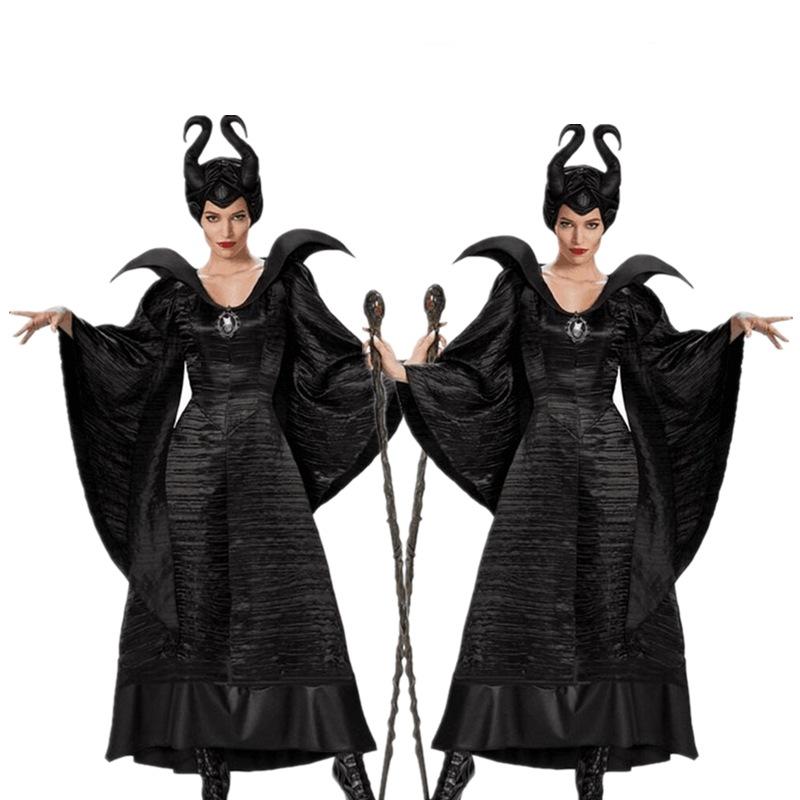 Sleeping Spell Black Witch Halloween Witch Costumes, Bar Party Dresses, Show Parties