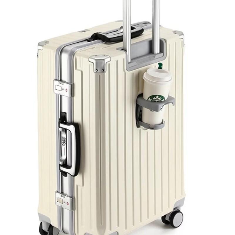 Li Shen ABS&PC Hardshell Suitcase with Aluminum Frame