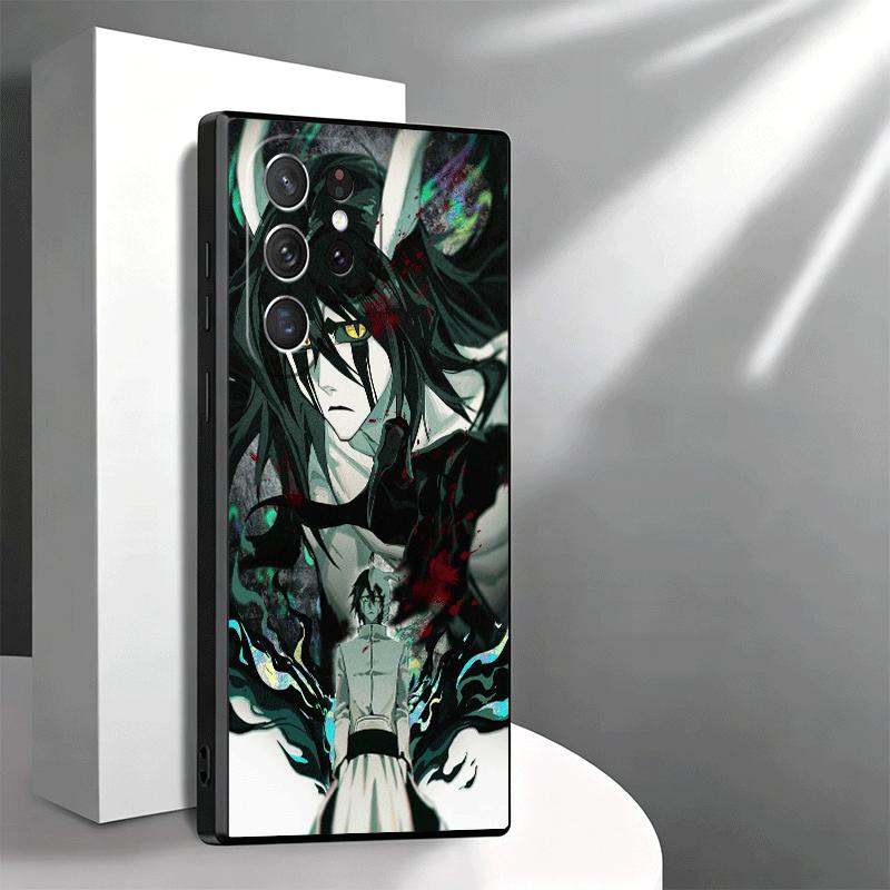 Bleach Ulquiorra Cifer 4 Soft Phone Case for Samsung Galaxy S26 S25 Edge S24 Ultra S23 Plus S22 S21 FE S20 Black Cover Back Shel