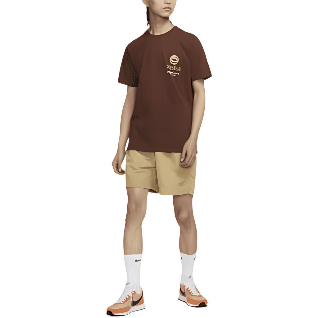 Nike NAI KE Cha Shorts Men's Apricot Tea Brown DV6194-297