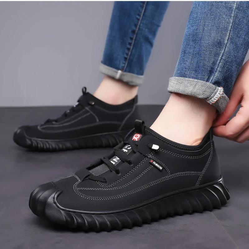 Comfort Men Casual Shoes Slip-on Soft Sole Mens Casual Sneakers Basic Outdoor Sport Man Shoes 2024 New Lazy Shoes Erkek Ayakkabı