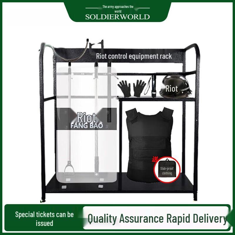 9-Piece Anti-Riot Security Equipment Set