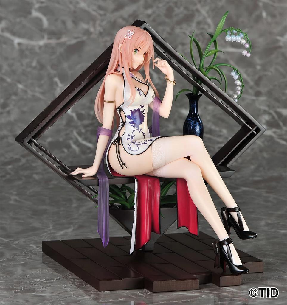 WINGS inc. TID Original NIYA Chinese Dress Ver. 1/7 Scale PVC & ABS Painted Complete Figure