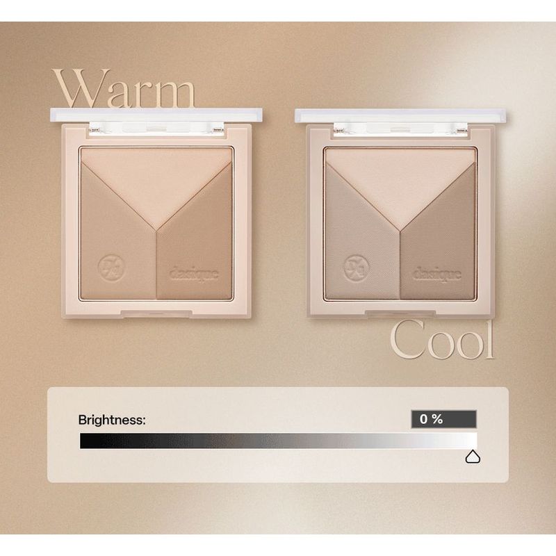 dasique - V Cut Blending Shading - 2 Types