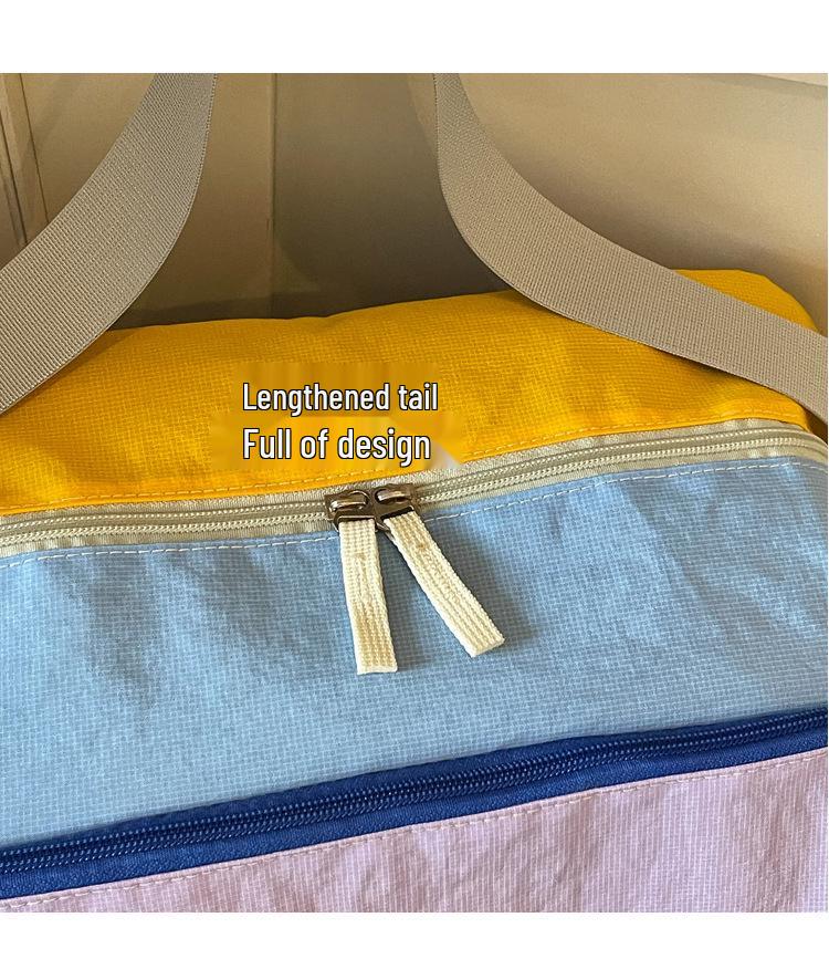 Casual Large Capacity Travel & Commuting Crossbody Bag with Wet/Dry Separation for Yoga