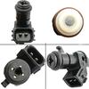6Pcs Fuel Injector for Honda Accord Odyssey Pilot Ridgeline for Acura ILX TL for Saturn Vue 3.5L V6 Car Accessories Brand New