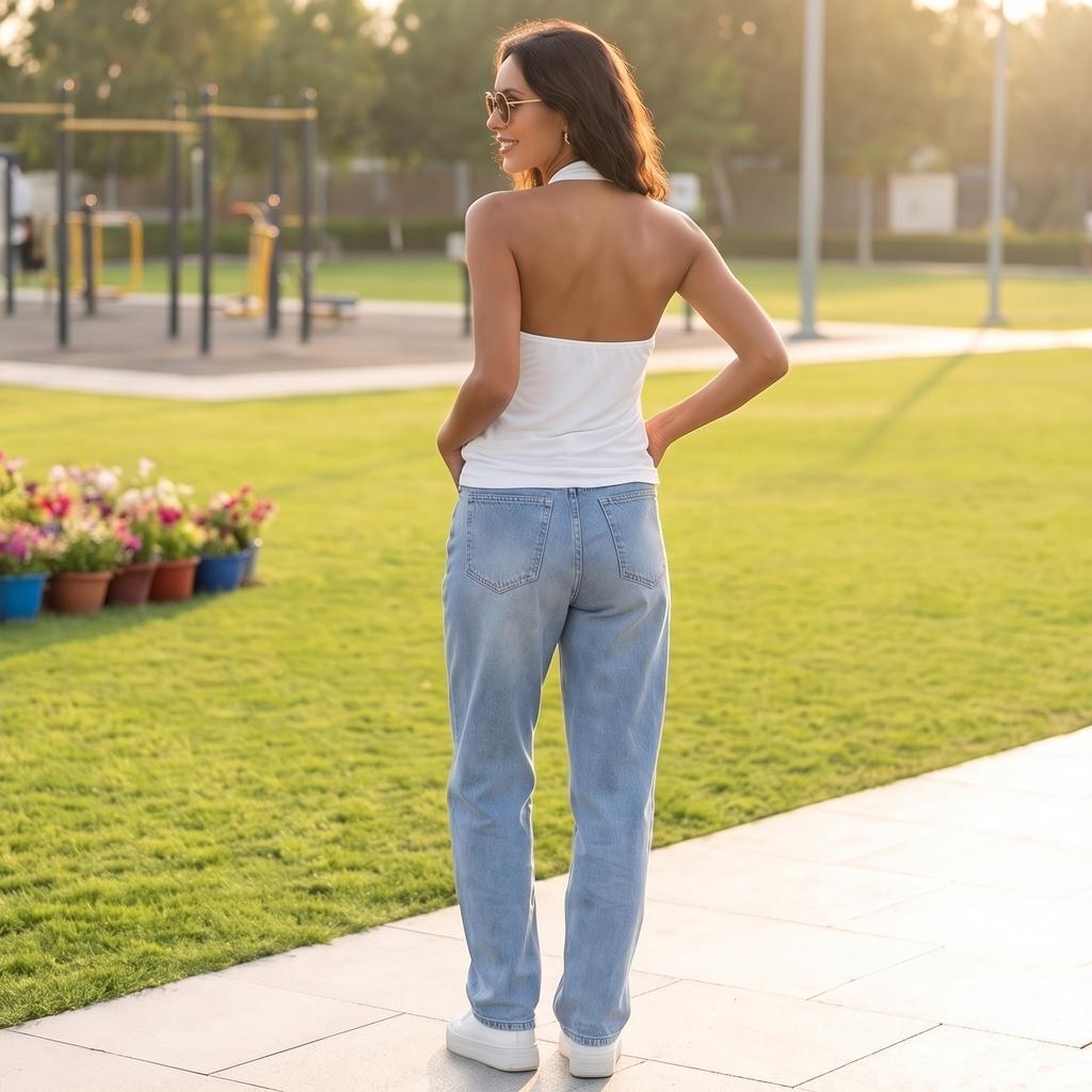 Damen Lässiger und Modischer Kragen Hängende Halslinie Ärmelloses Camisole West