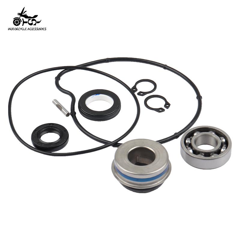 SJ Bearing O Ring For Yamaha Raptor 660 660R 2001 2002 2003 2004 2005 Motorcycle Engine Parts Water Pump Seal Rebuild Kit